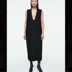 Deleting Listing Tomorrow - COS (NWT) Boiled-Wool Midi Dress